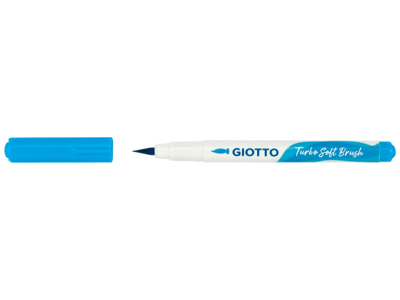 Giotto Turbo Soft Brush Intense Colours 10 pcs BL