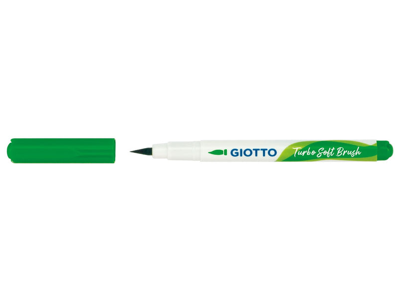 Giotto Turbo Soft Brush Intense Colours 10 pcs BL