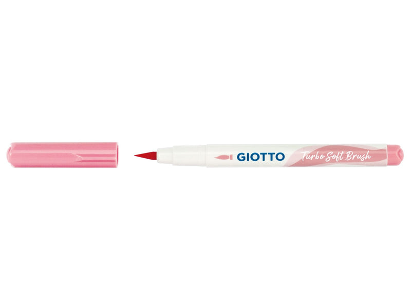 Giotto Turbo Soft Brush Intense Colours 10 pcs BL