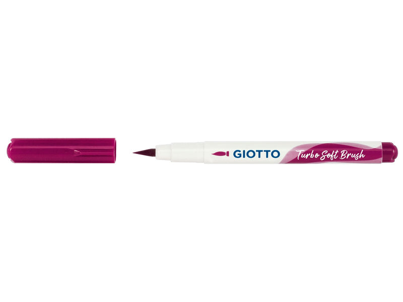 Giotto Turbo Soft Brush Intense Colours 10 pcs BL