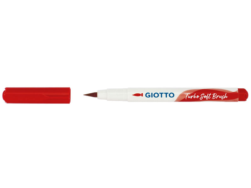 Giotto Turbo Soft Brush Intense Colours 10 pcs BL