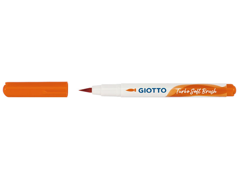 Giotto Turbo Soft Brush Intense Colours 10 pcs BL