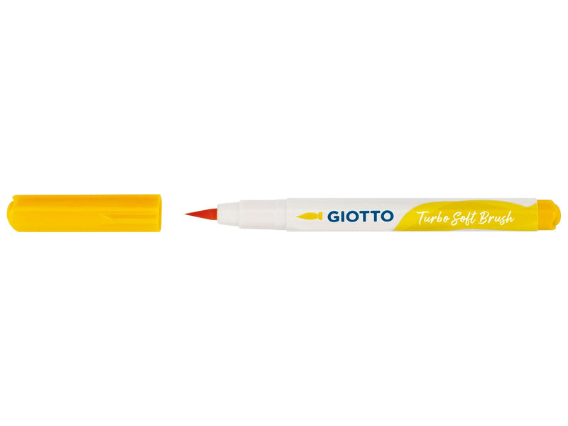 Giotto Turbo Soft Brush Intense Colours 10 pcs BL