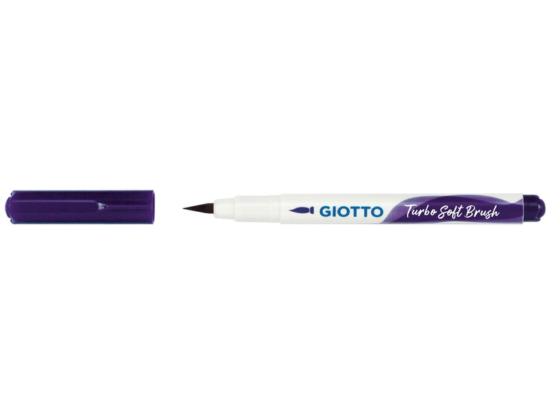 Giotto Turbo Soft Brush Intense Colours 10 pcs BL