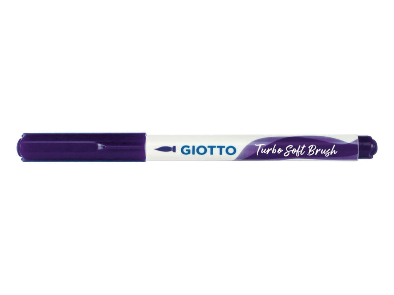 Giotto Turbo Soft Brush Intense Colours 10 pcs BL