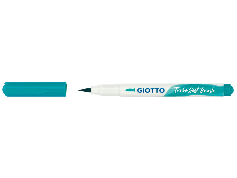 Giotto Turbo Soft Brush Intense Colours 10 pcs BL