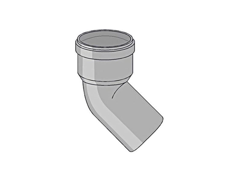 Girpi 78mm x 45° bend