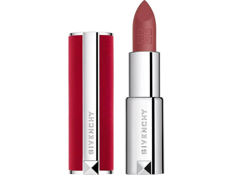 Givenchy Le Rouge Deep Velvet Lipstick 28 Rose Fumé - Warm Copper Pink