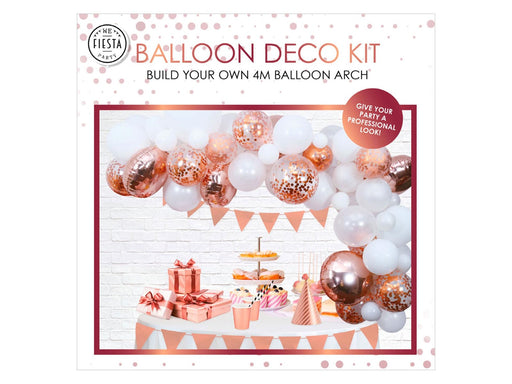 Globos - Balloon Arch Set Rose Gold
