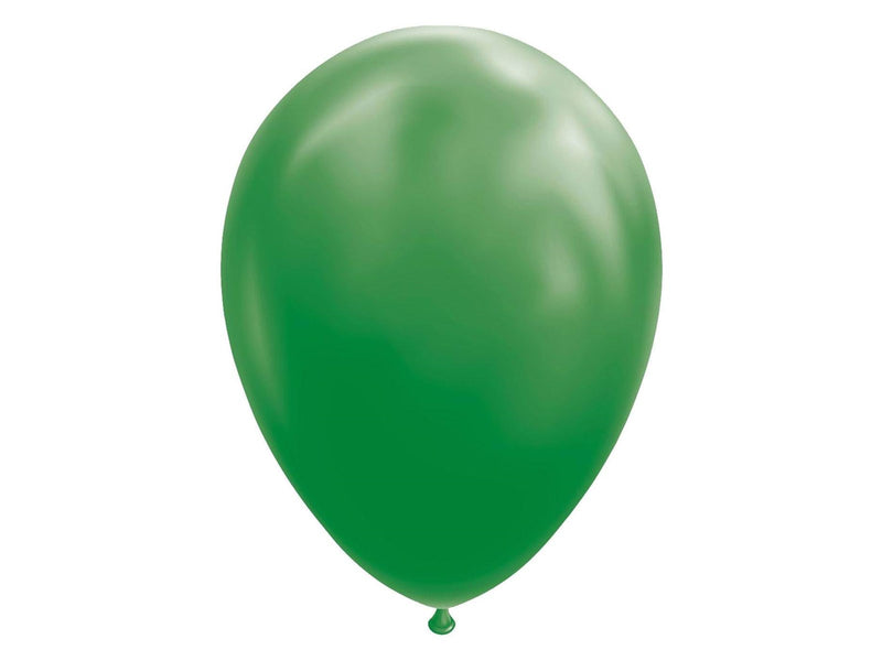 Globos Balloons Dark Green 30cm 10pcs.