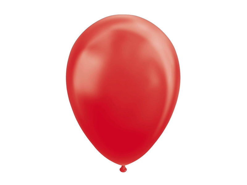 Globos Balloons Pearl Red 30cm 10pcs.
