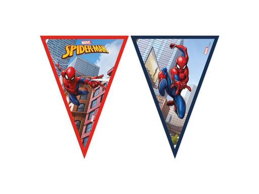 Globos Paper Bunting FSC Spider-Man 3mtr.