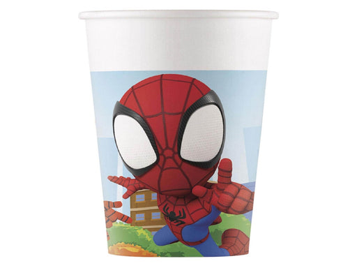 Globos Paper Cups FSC Spidey 8 pcs.