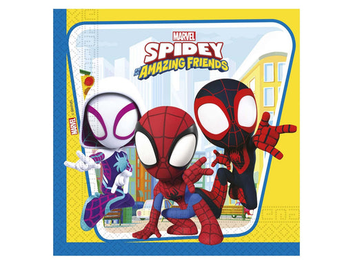 Globos Paper Napkins FSC Spidey 20 pcs.