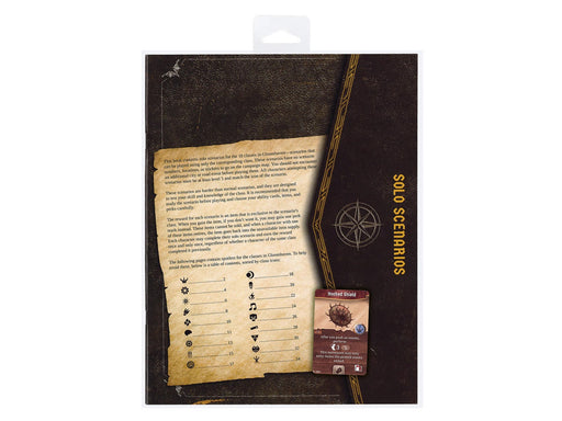 Gloomhaven 2nd Edition Solo Scenarios - expansion (ENG)