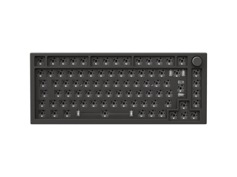 Glorious GMMK PRO 75% Barebone - ISO - Black Slate - Gaming Tastatur (TKL) - Universal - Schwarz