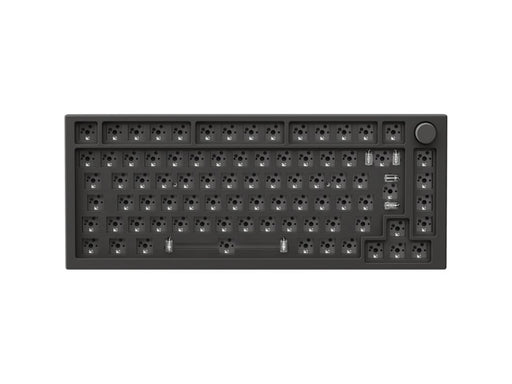 Glorious GMMK PRO 75% Barebone - ISO - Black Slate - Gaming Tastatur (TKL) - Universal - Schwarz