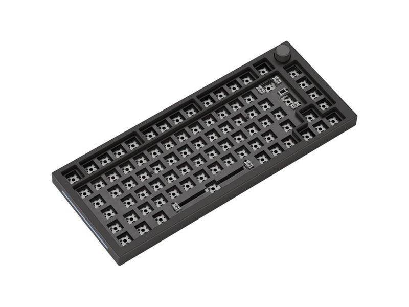 Glorious GMMK PRO 75% Barebone - ISO - Black Slate - Gaming Tastatur (TKL) - Universal - Schwarz