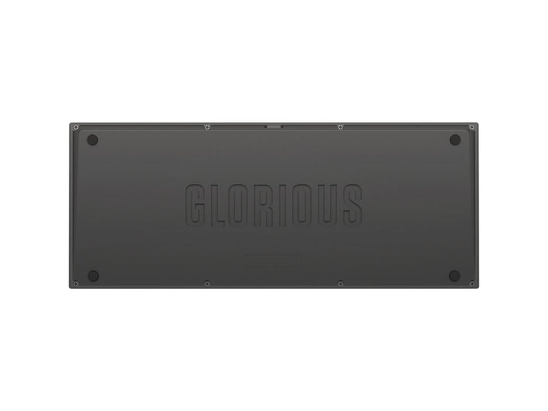 Glorious GMMK PRO 75% Barebone - ISO - Black Slate - Gaming Tastatur (TKL) - Universal - Schwarz