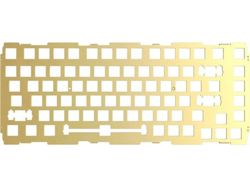 Glorious GMMK PRO 75 % Switch Plate - ANSI - Blass - Gold