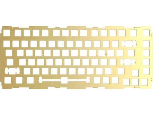 Glorious GMMK PRO 75 % Switch Plate - ISO - Blass - Upgrade-Zubehör - Gold