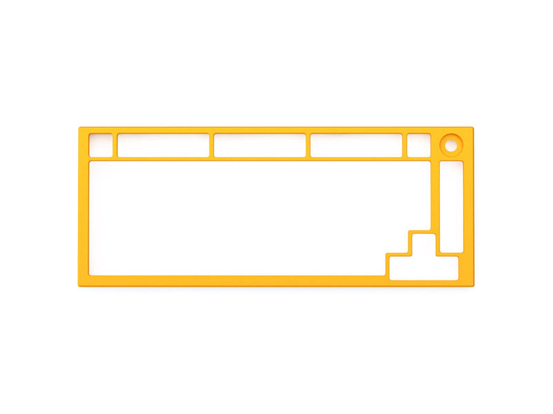 Glorious GMMK PRO Top Frame - golden yellow