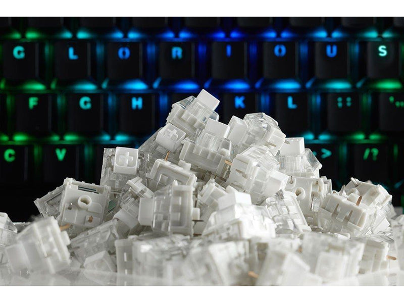 Glorious Gaming KAI-WHITE key switch