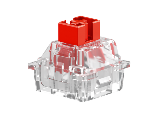 Glorious HE Switches (36pcs) - Fox - Lubed - [Linear] 45g - Key Switches