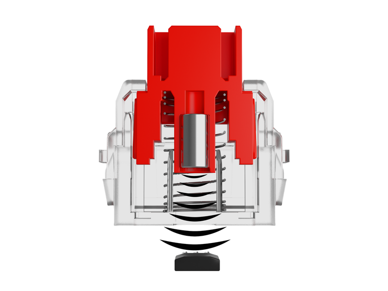 Glorious HE Switches (36pcs) - Fox - Lubed - [Linear] 45g - Key Switches