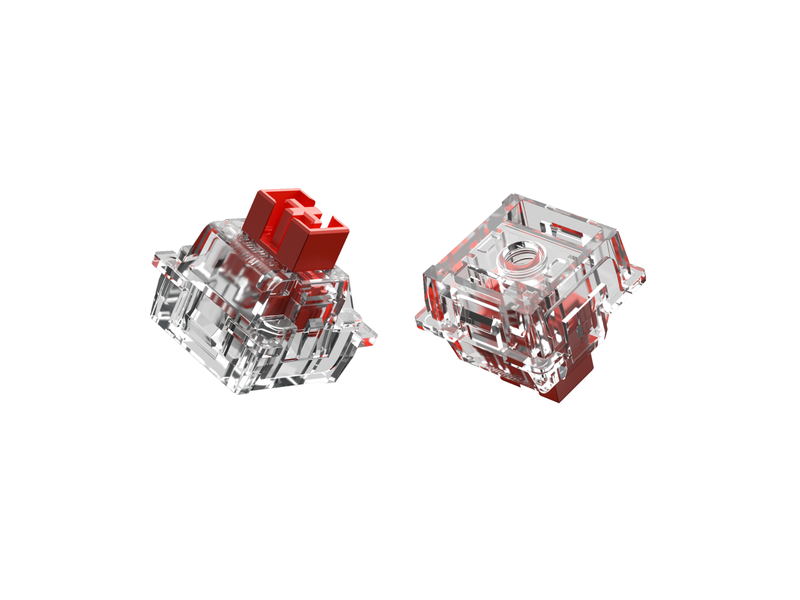 Glorious HE Switches (36pcs) - Fox - Lubed - [Linear] 45g - Key Switches