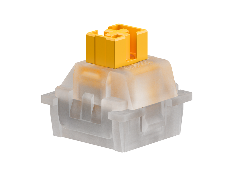 Glorious HE Switches (36pcs) - Panda - Silent - [Tactile] 45g