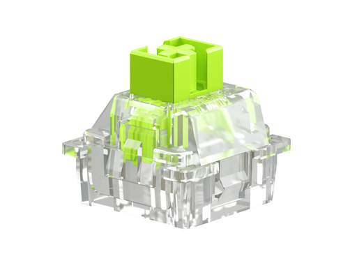 Glorious HE Switches (36pcs) - Raptor - Lubed - [Clicky] 55g - Key Switches