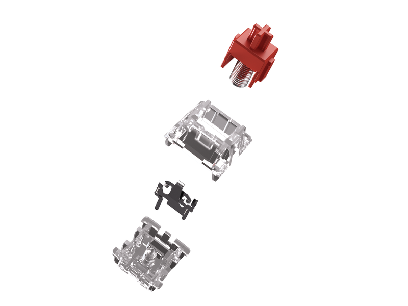 Glorious Mechanical Switches (110pcs) - Fox - Heavy [Linear] 55g - Key Switches
