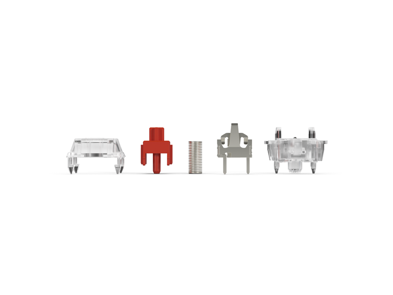 Glorious Mechanical Switches (110pcs) - Fox - Heavy [Linear] 55g - Key Switches
