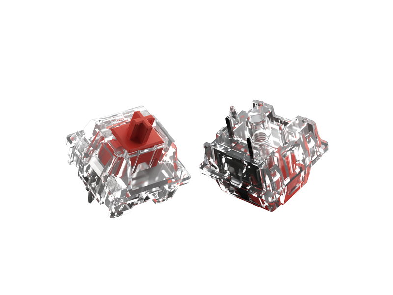 Glorious Mechanical Switches (110pcs) - Fox - Heavy [Linear] 55g - Key Switches