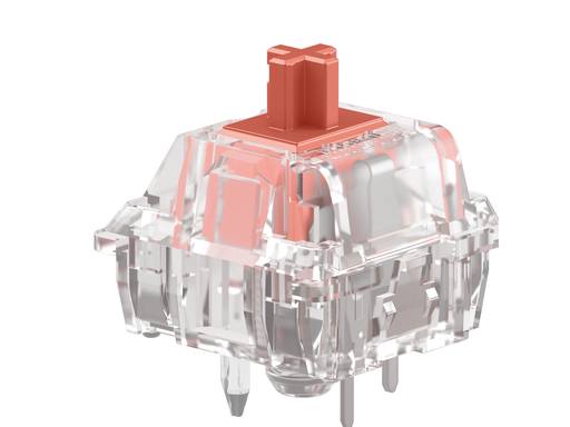 Glorious Mechanical Switches (110pcs) - Fox - Ultralight [Linear] 30g - Key Switches