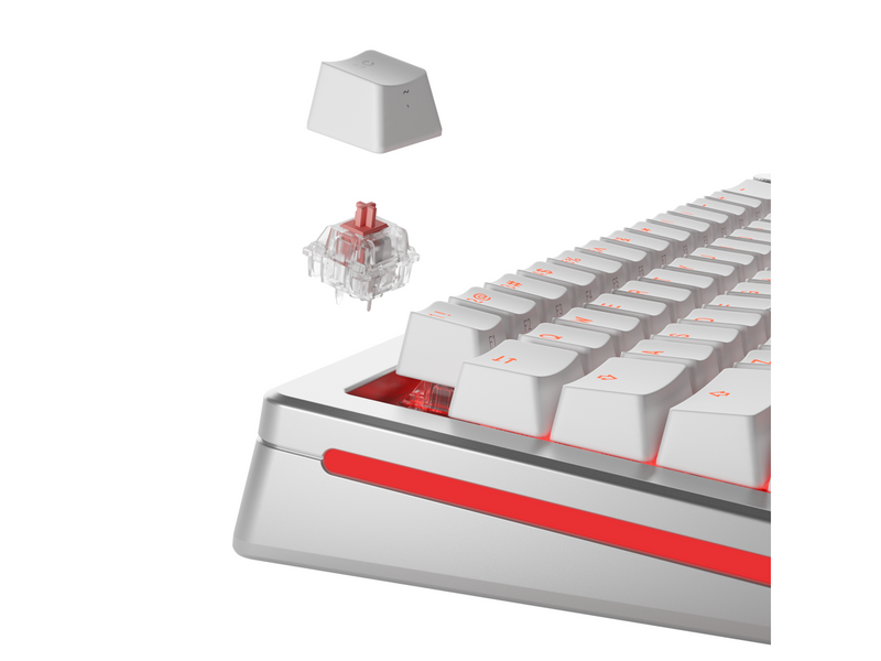 Glorious Mechanical Switches (110pcs) - Fox - Ultralight [Linear] 30g - Key Switches