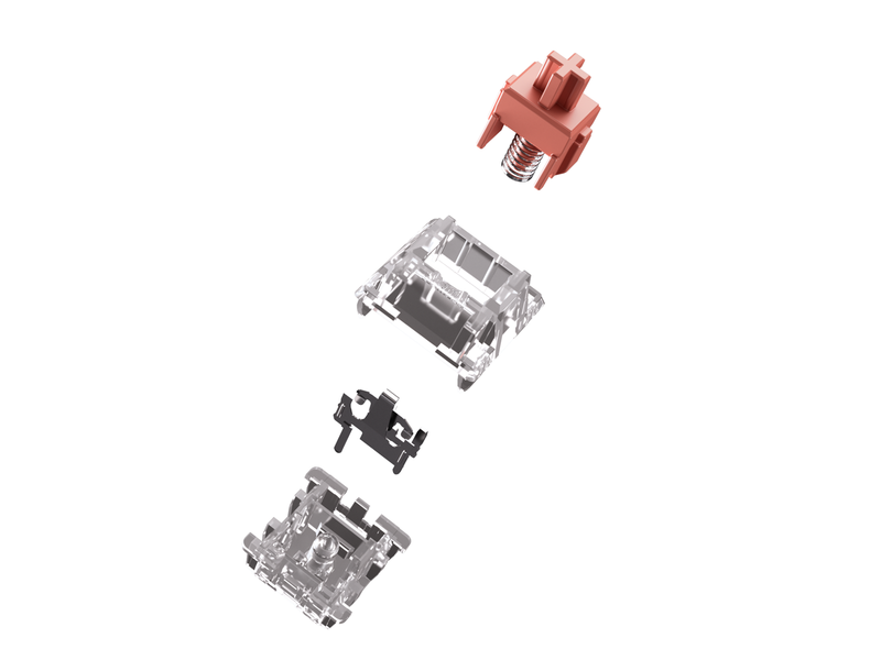Glorious Mechanical Switches (110pcs) - Fox - Ultralight [Linear] 30g - Key Switches