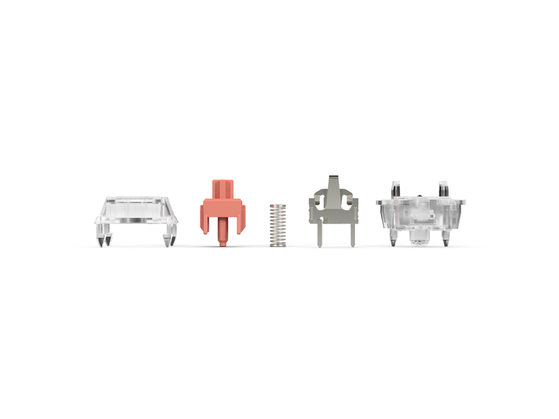 Glorious Mechanical Switches (110pcs) - Fox - Ultralight [Linear] 30g - Key Switches