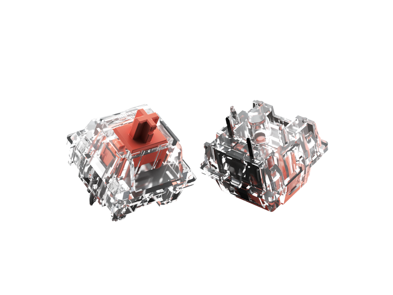 Glorious Mechanical Switches (110pcs) - Fox - Ultralight [Linear] 30g - Key Switches