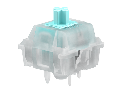 Glorious Mechanical Switches (36pcs) - Lynx Silent - [Linear] 40g - Key Switches