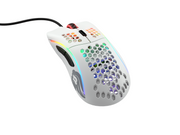 Glorious Model D - Matt Weiß - Gaming Maus (Weiß mit RGB Licht)