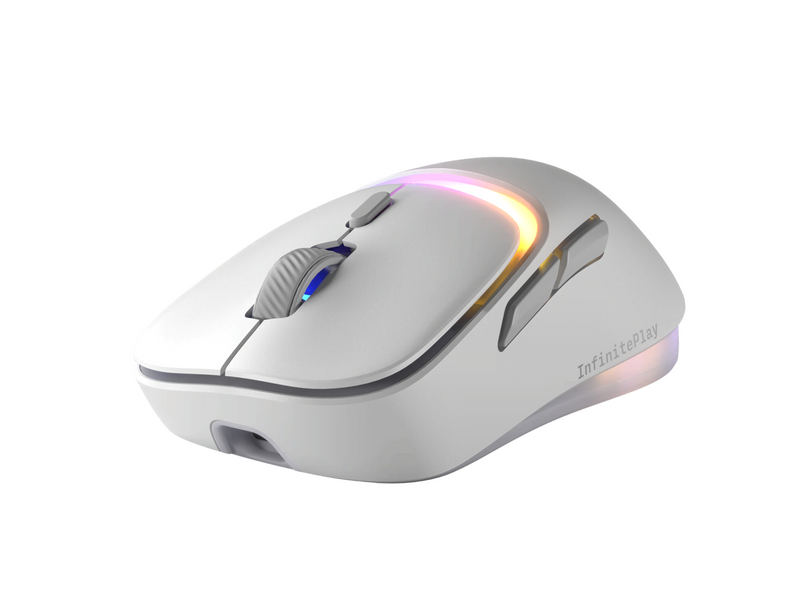 Glorious Model D3 Wireless White - Gaming Maus (Weiß)