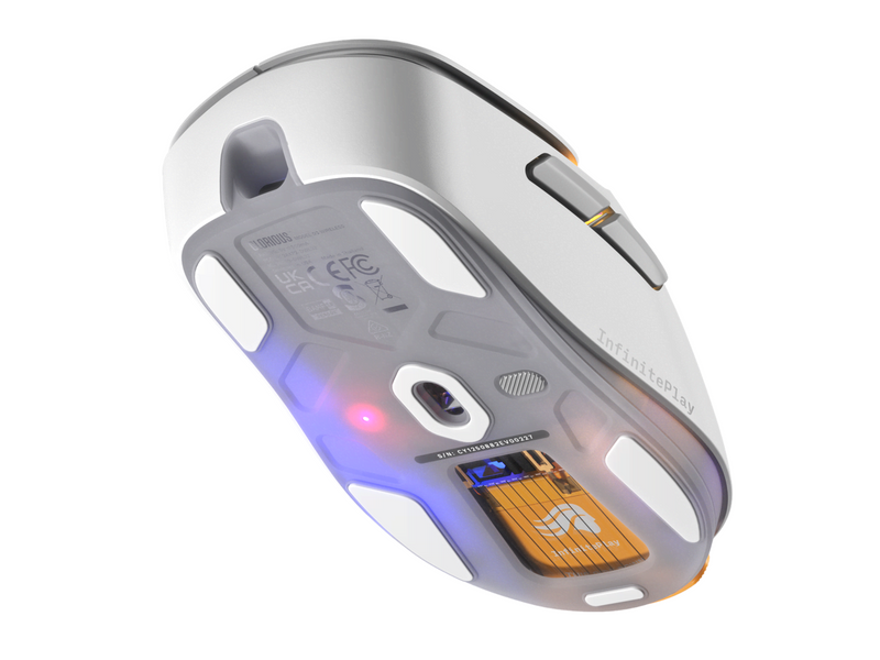 Glorious Model D3 Wireless White - Gaming Maus (Weiß)