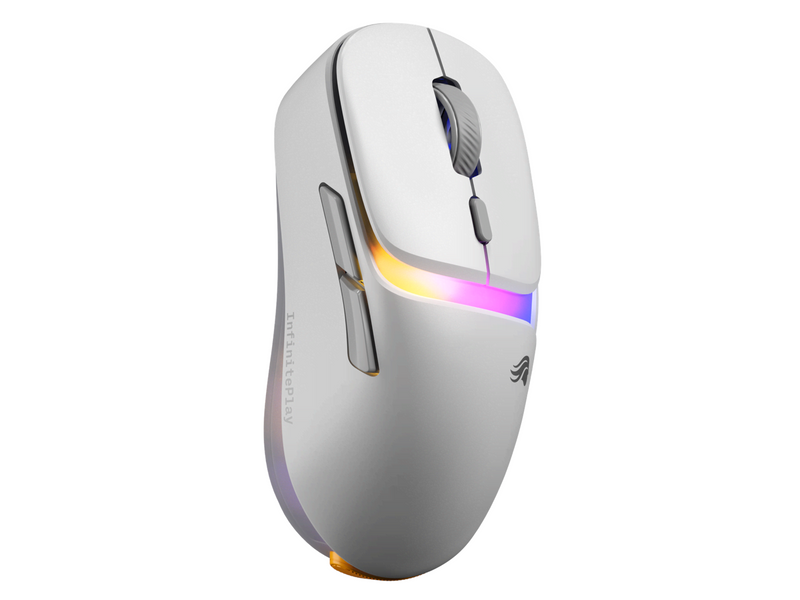 Glorious Model D3 Wireless White - Gaming Maus (Weiß)