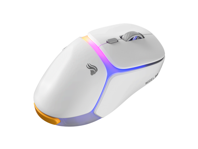 Glorious Model D3 Wireless White - Gaming Maus (Weiß)