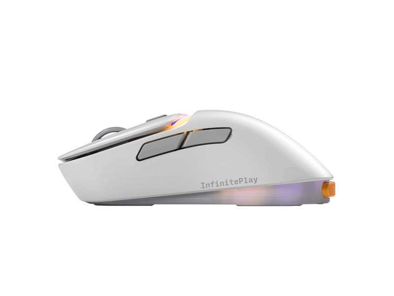 Glorious Model D3 Wireless White - Gaming Maus (Weiß)