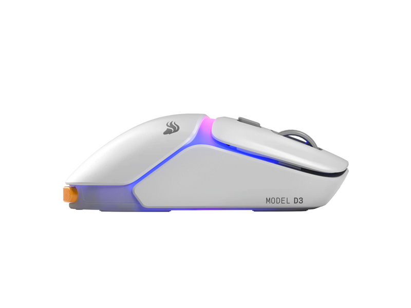 Glorious Model D3 Wireless White - Gaming Maus (Weiß)