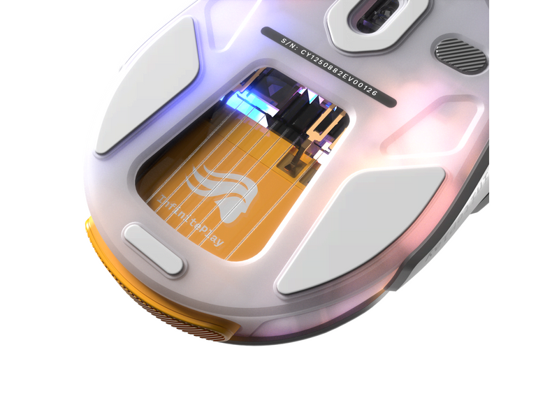 Glorious Model D3 Wireless White - Gaming Maus (Weiß)