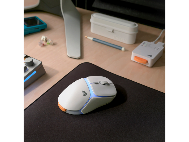 Glorious Model D3 Wireless White - Gaming Maus (Weiß)